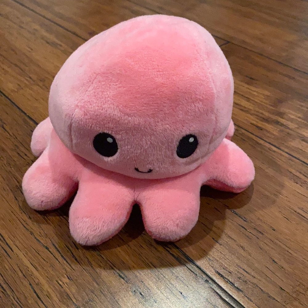 teeturtle tiktok original flip reversible octopus stuffed animal plushie